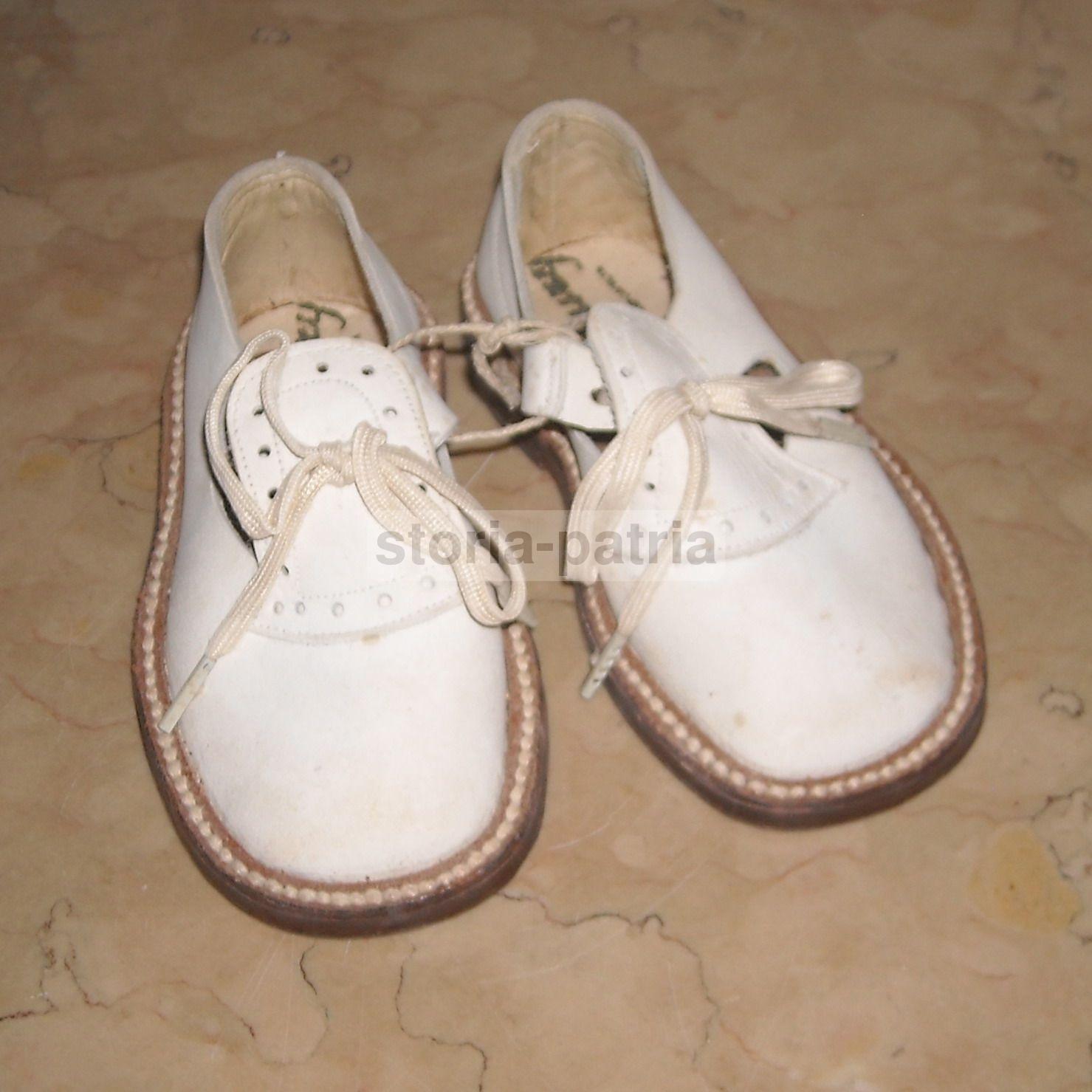 Abbigliamento Per Bambole O Bambolotti, Scarpine Da Collezione, Vintage, Utilissime immagine 3