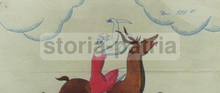Allegoria Della Caccia, Diana Cacciatrice, Arte, Design, Gio Ponti, Da Collezione immagine 1