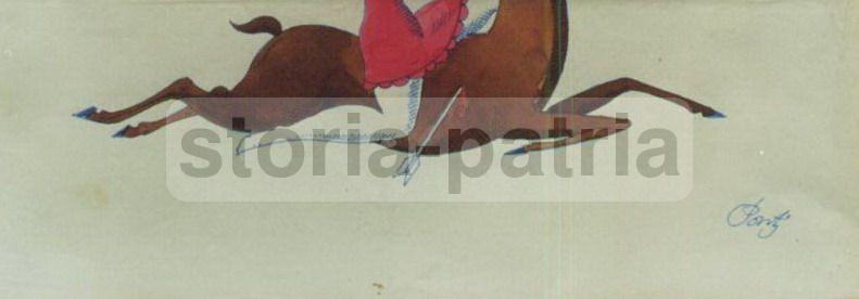 Allegoria Della Caccia, Diana Cacciatrice, Arte, Design, Gio Ponti, Da Collezione immagine 2