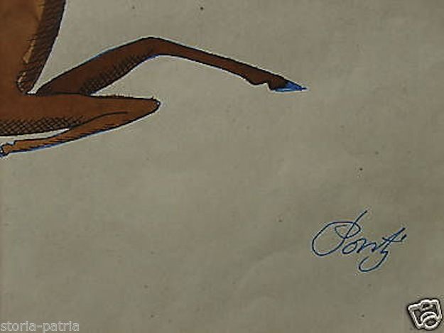 Allegoria Della Caccia, Diana Cacciatrice, Arte, Design, Gio Ponti, Da Collezione immagine 3