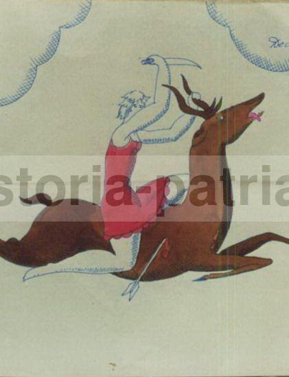 Allegoria Della Caccia, Diana Cacciatrice, Arte, Design, Gio Ponti, Da Collezione immagine 4