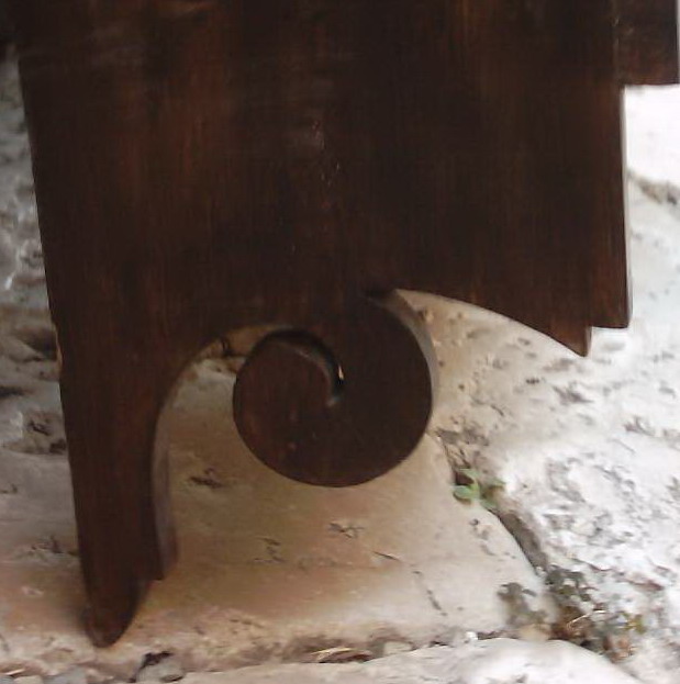 Antica Decorativa Vetrina In Legno, Ovunque Collocabile, Piattaia, Libreria, d'Epoca immagine 1