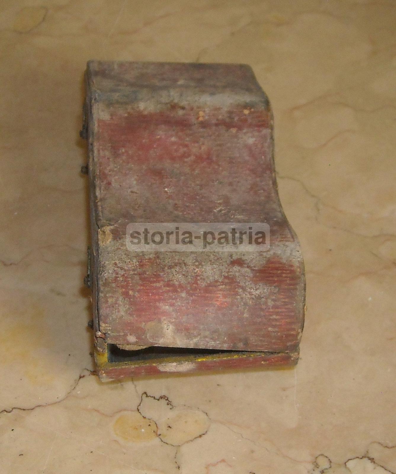 Antico Astuccio, Decorativo Modellato, Utile Per Antichi Binocoli, Da Collezione immagine 5