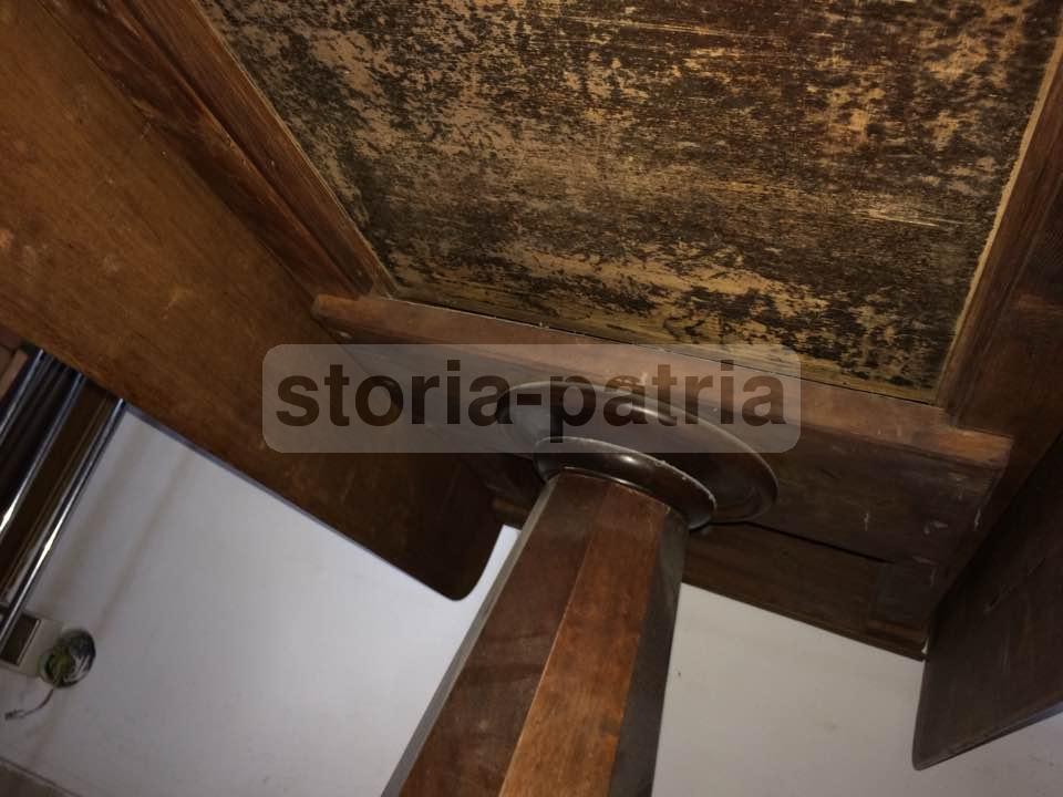 Antico Tavolo, Piano Con Alette, Decorativo, Utilissimo, Ovunque Collocabile, d'Epoca immagine 30