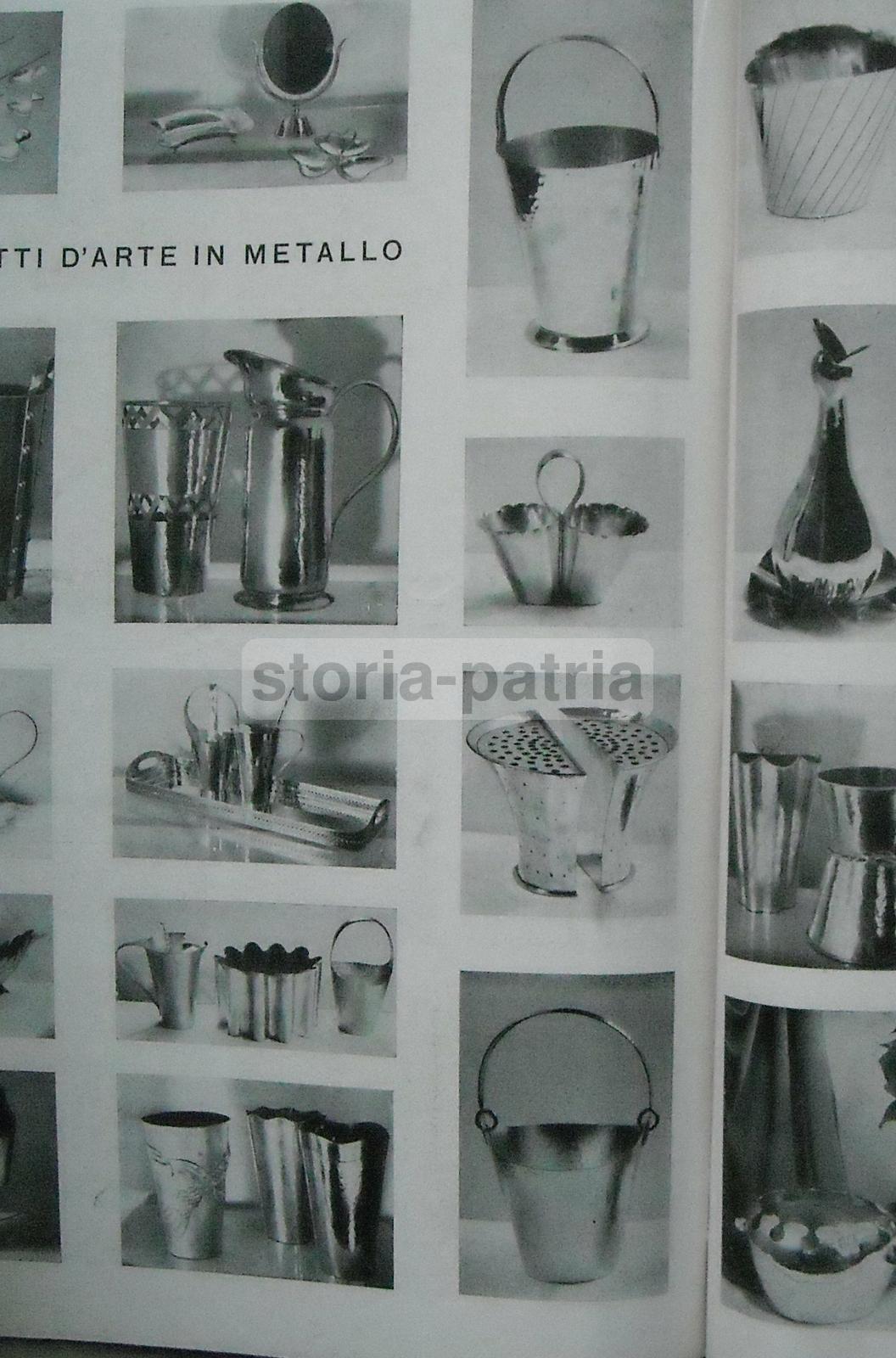 Arte, Architettura, Arredamento, Design, Gio Ponti, Catania, Castelli, Marini, Crippa immagine 1