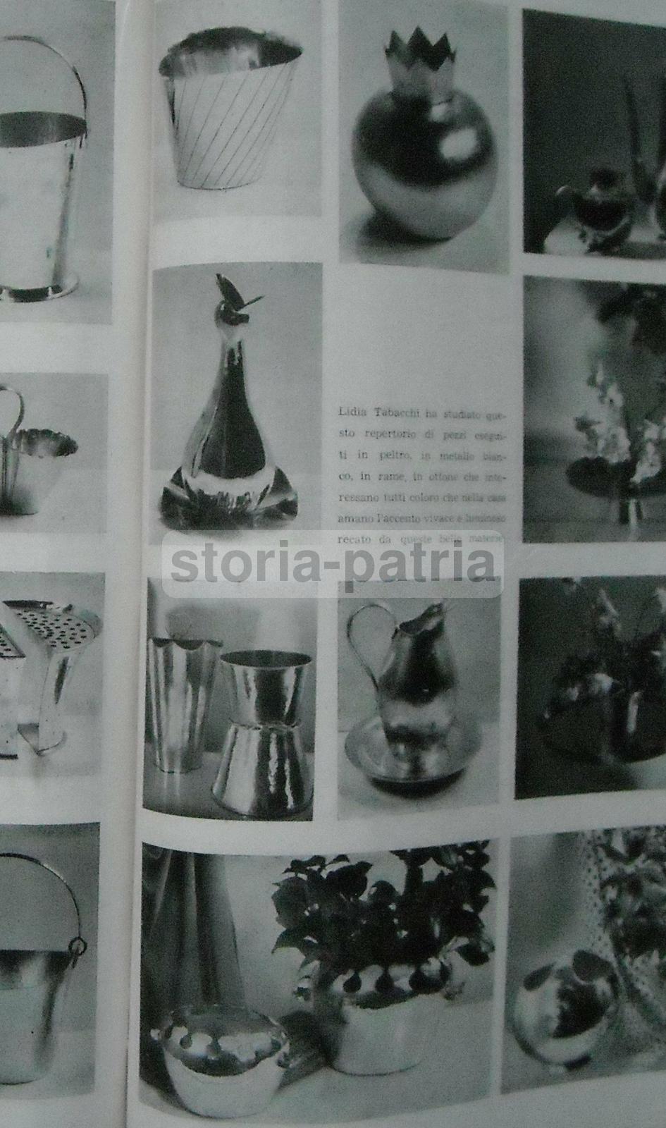 Arte, Architettura, Arredamento, Design, Gio Ponti, Catania, Castelli, Marini, Crippa immagine 2