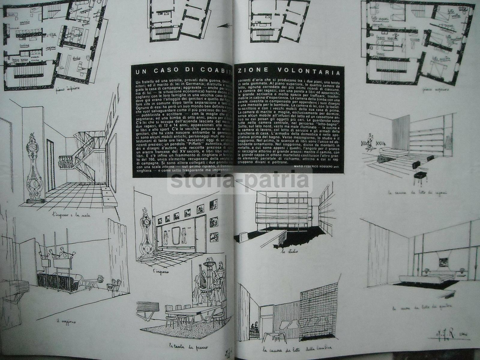 Arte, Architettura, Arredamento, Design, Gio Ponti, Catania, Castelli, Marini, Crippa immagine 4