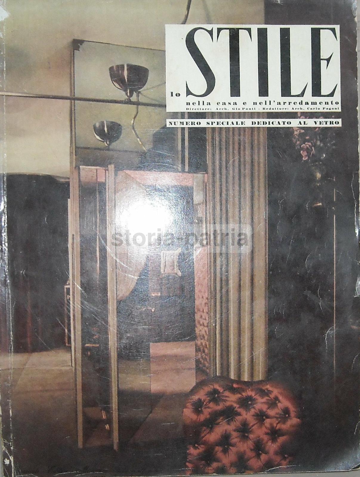 Arte, Architettura, Arredamento, Design, Gio Ponti, Vetro, Lampade, Fontana, Venini, 41 immagine 1