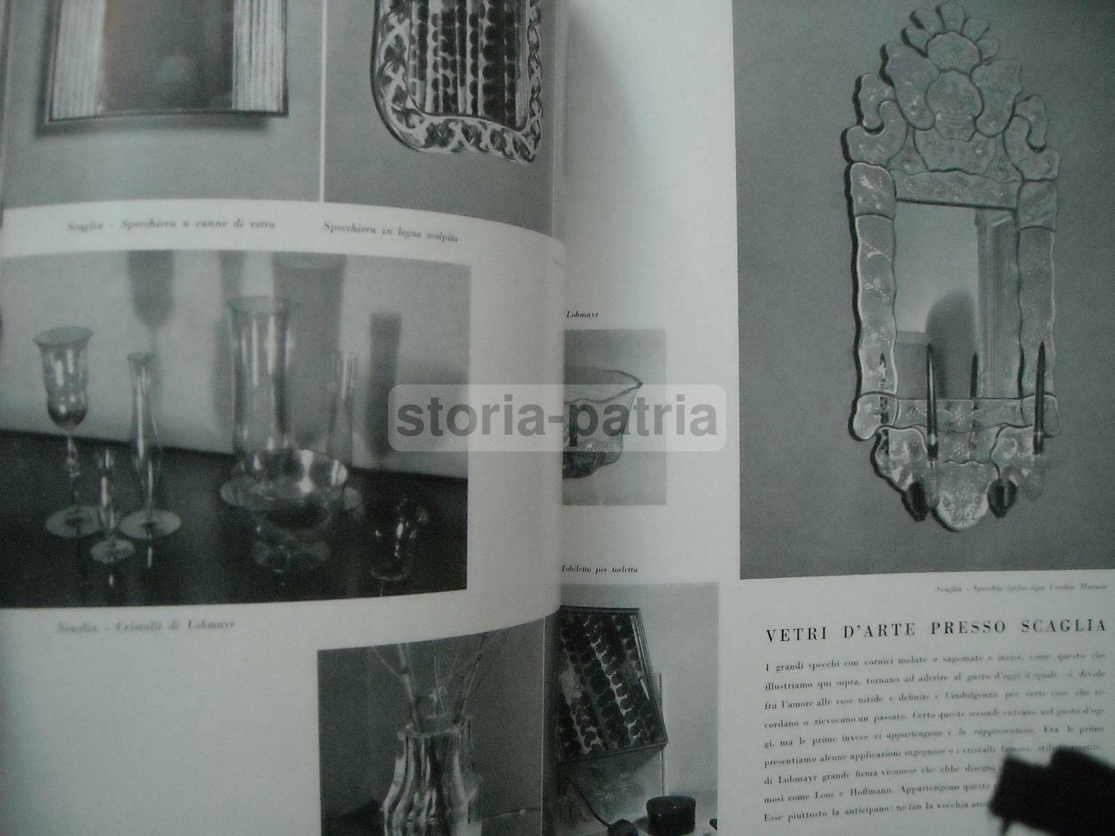 Arte, Architettura, Arredamento, Design, Gio Ponti, Vetro, Lampade, Fontana, Venini, 41 immagine 15