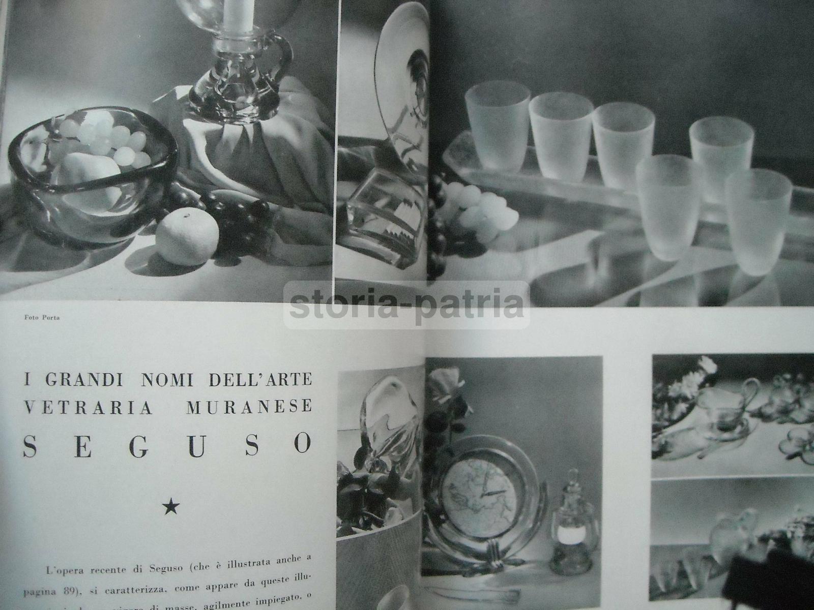 Arte, Architettura, Arredamento, Design, Gio Ponti, Vetro, Lampade, Fontana, Venini, 41 immagine 16