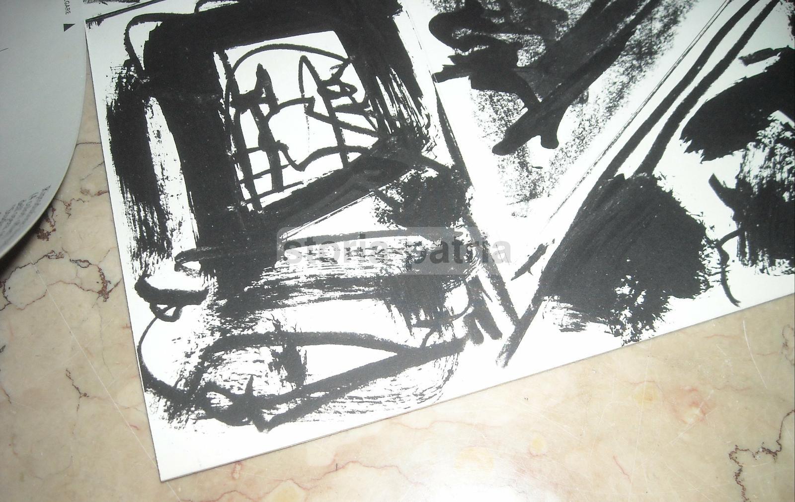 Arte, Artista Emilio Vedova, Grafica Moderna, Plurimo, Autografata, Tridimensionale immagine 8