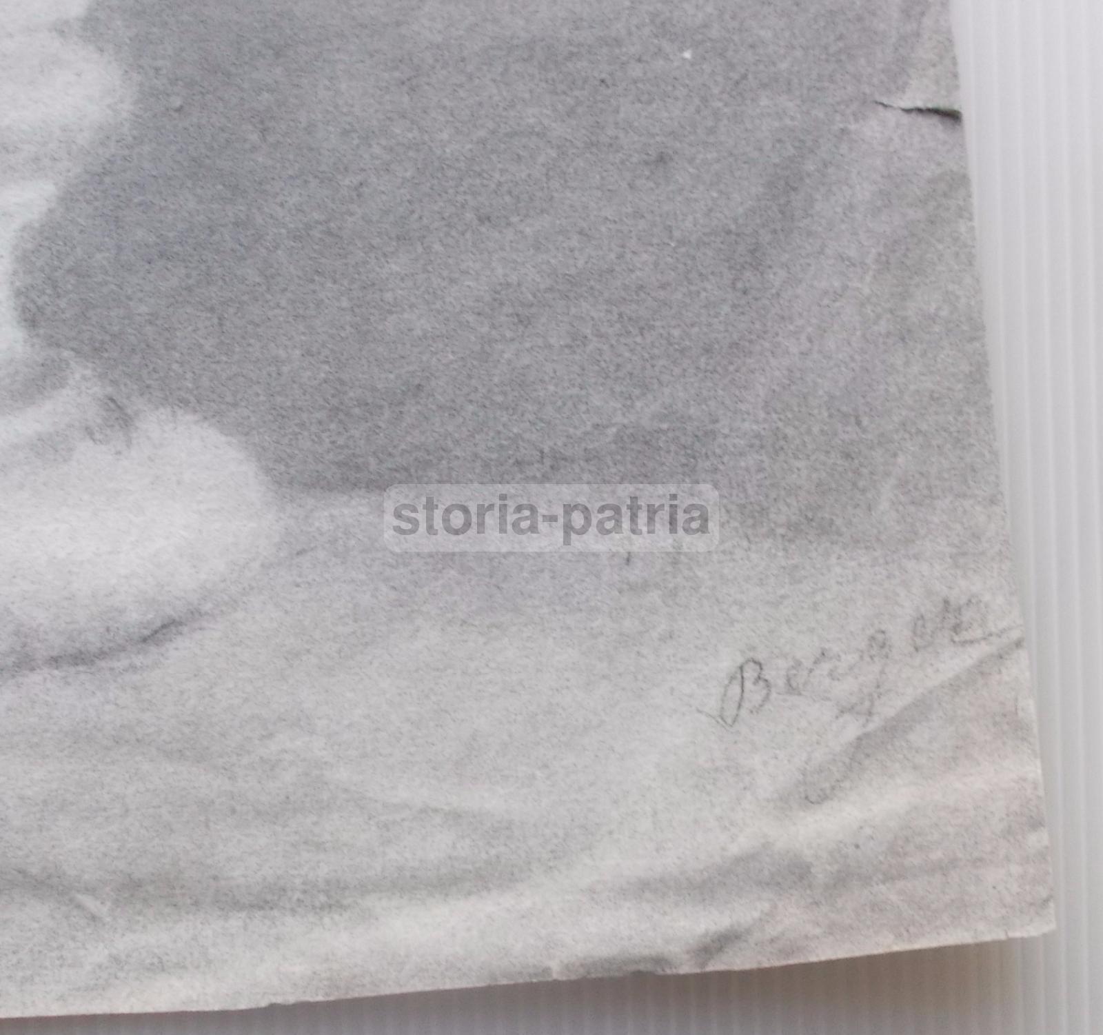 Arte, Artistico Disegno, Studio Di Scultura, Busto Di Giovane, Carboncino Antico, 800 immagine 5