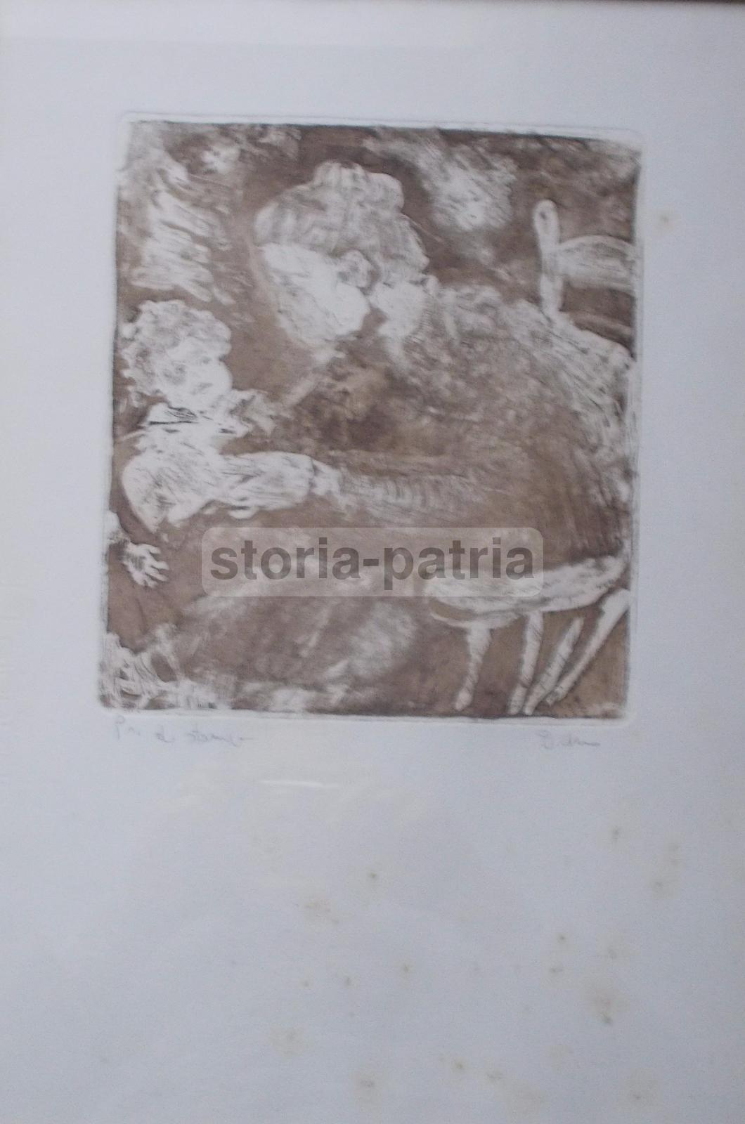 Arte Contemporanea, Incisione Artistica, Puglia, Salento, Urso, Decorativa Grafica immagine 1