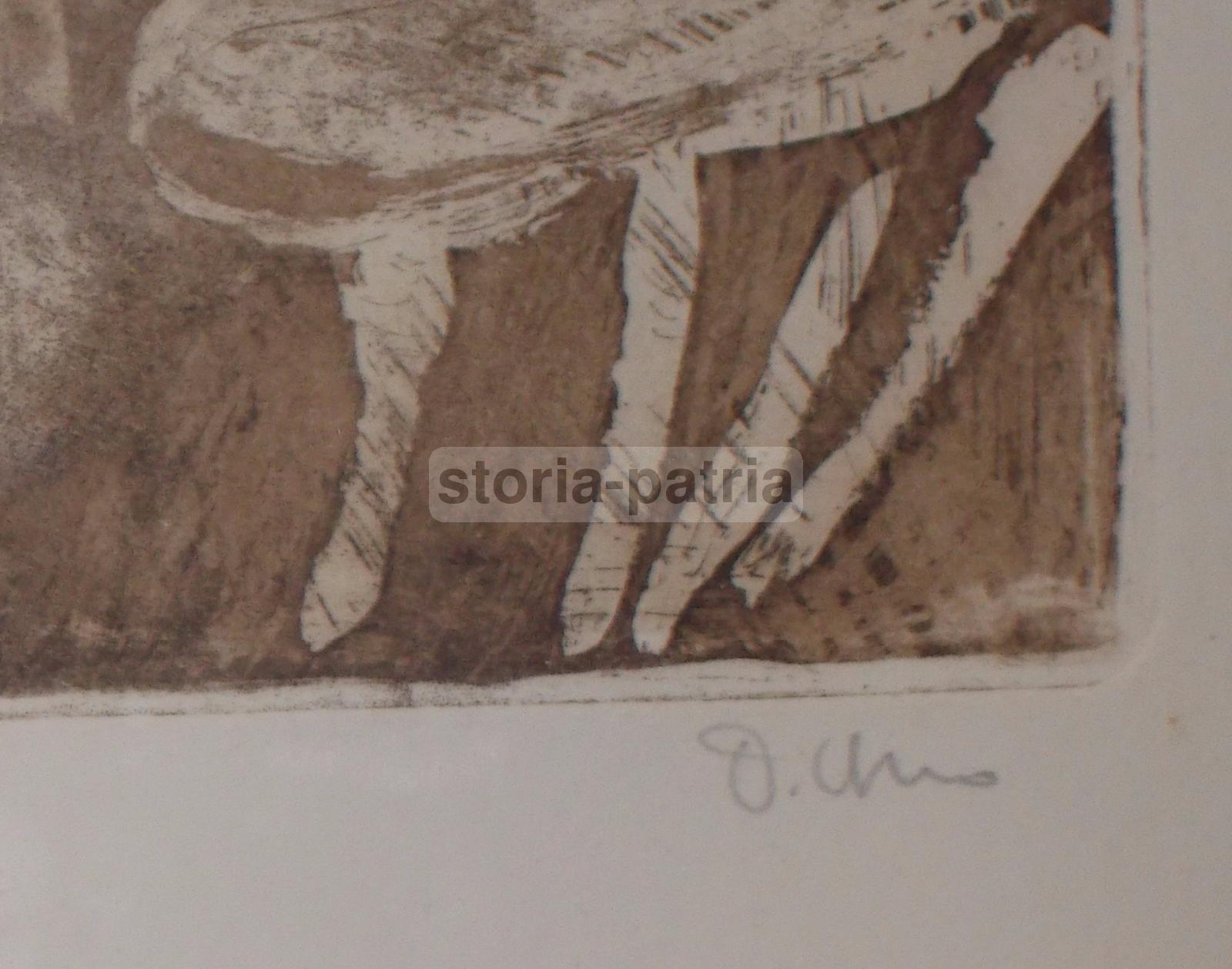 Arte Contemporanea, Incisione Artistica, Puglia, Salento, Urso, Decorativa Grafica immagine 3