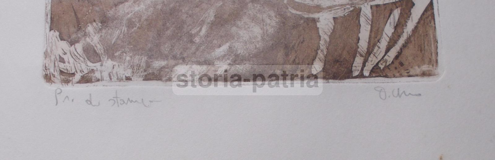 Arte Contemporanea, Incisione Artistica, Puglia, Salento, Urso, Decorativa Grafica immagine 4