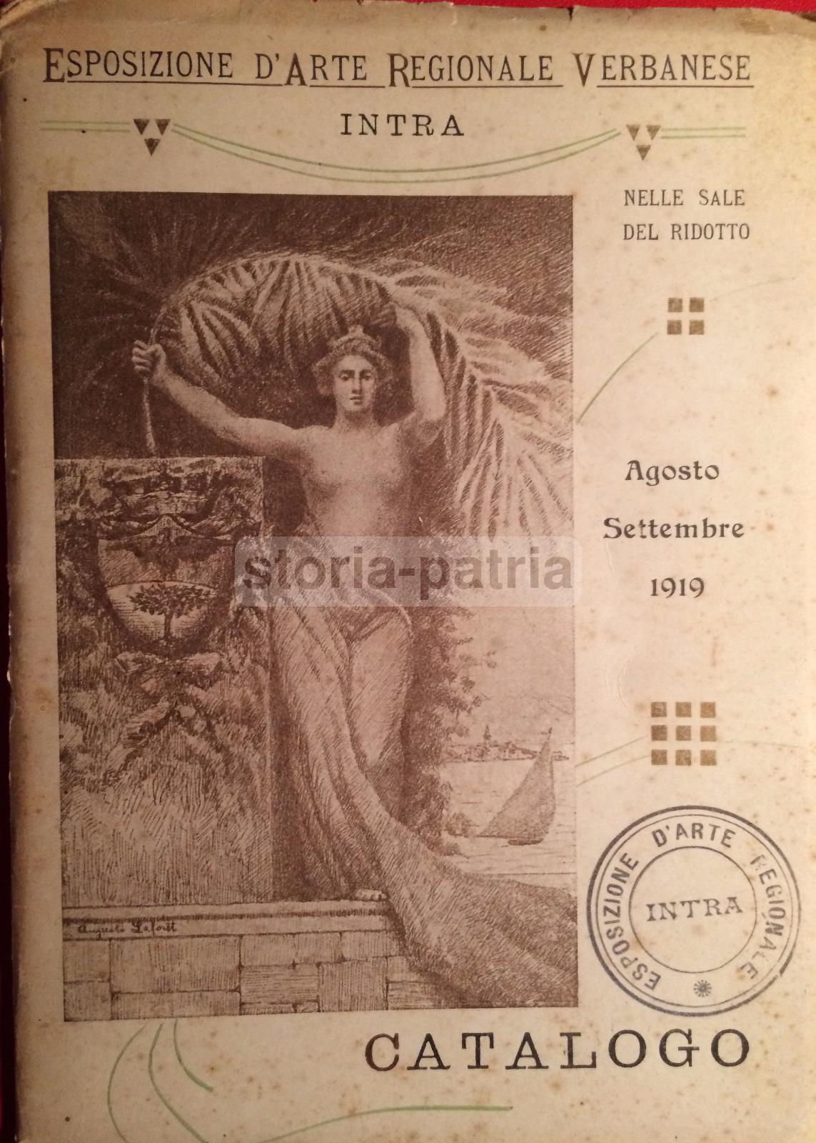 Arte, Esposizione Regionale Verbanese, Intra, Cavaleri, Sala, Artisti Vari, Catalogo immagine 7