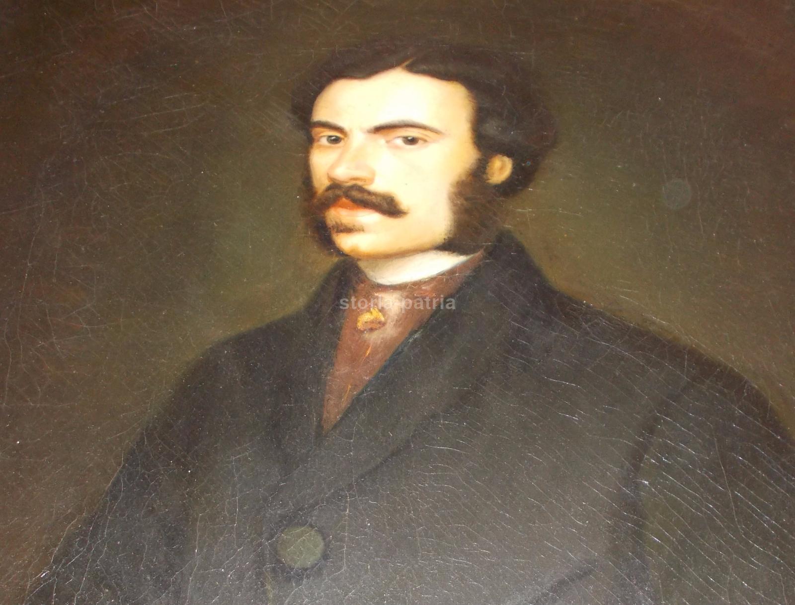 Arte Italiana Dell800, Ritratto Di Gentiluomo, Pregevole Antico Dipinto, Antico immagine 10