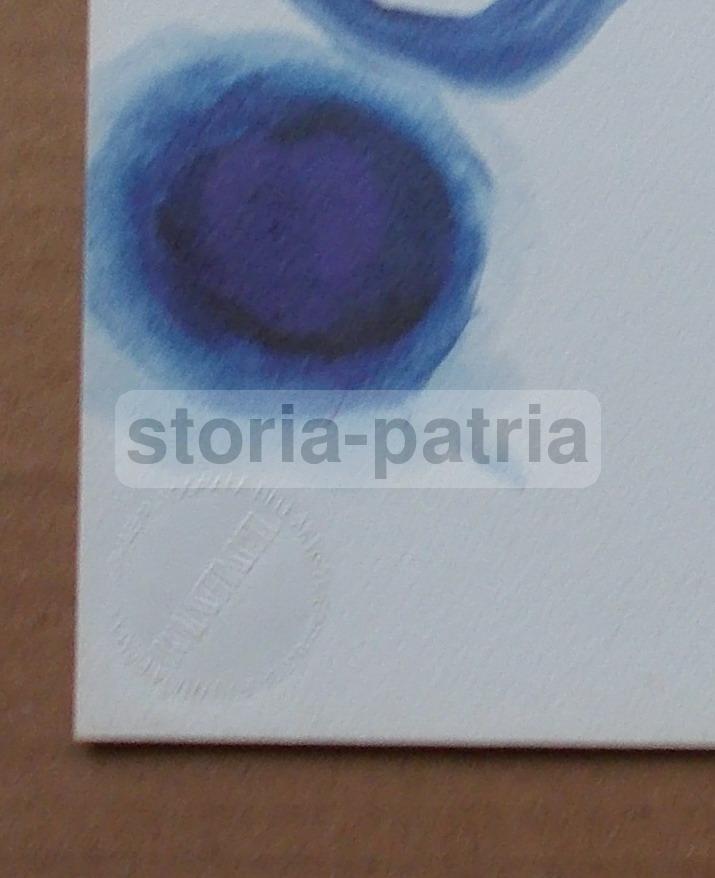 Arte Moderna, Arcobaleno, Indaco, Victor Pasmore, Bella Grafica Da Collezione, Ages immagine 2