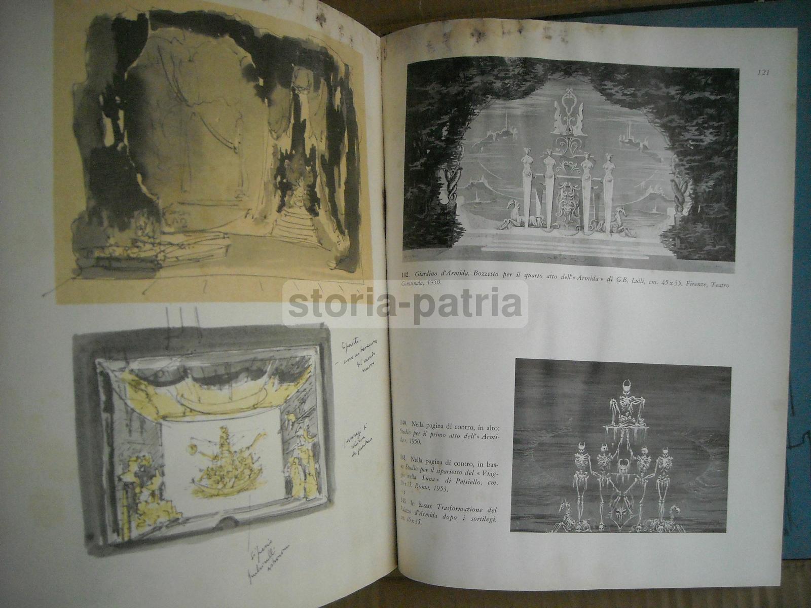 Arte Moderna, Artista Fabrizio Clerici, Interessante Monografia Illustrata, 1955 immagine 2