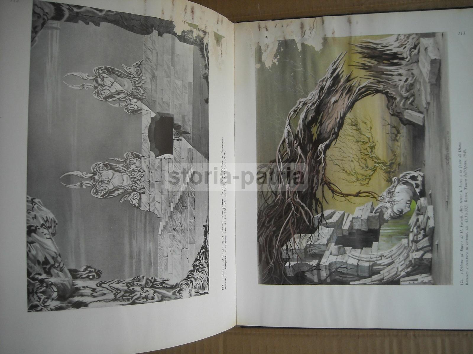 Arte Moderna, Artista Fabrizio Clerici, Interessante Monografia Illustrata, 1955 immagine 3