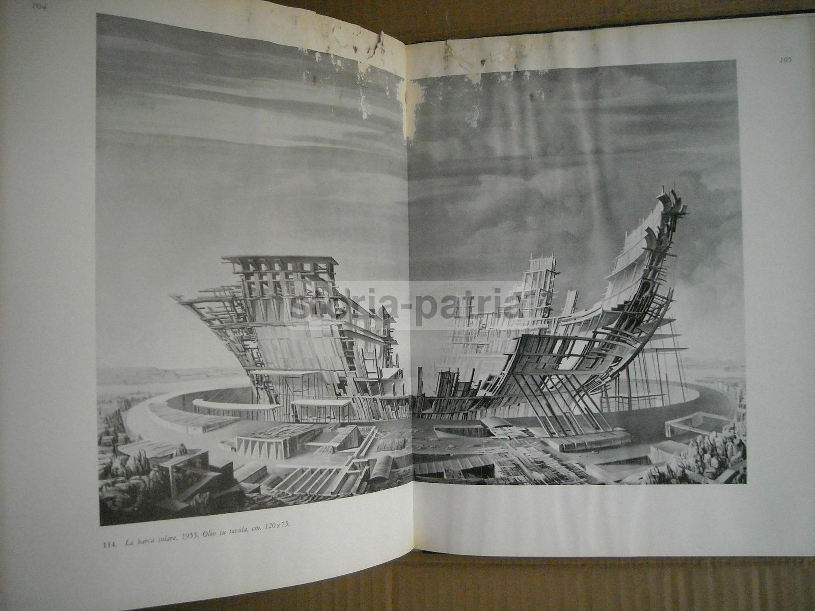 Arte Moderna, Artista Fabrizio Clerici, Interessante Monografia Illustrata, 1955 immagine 4