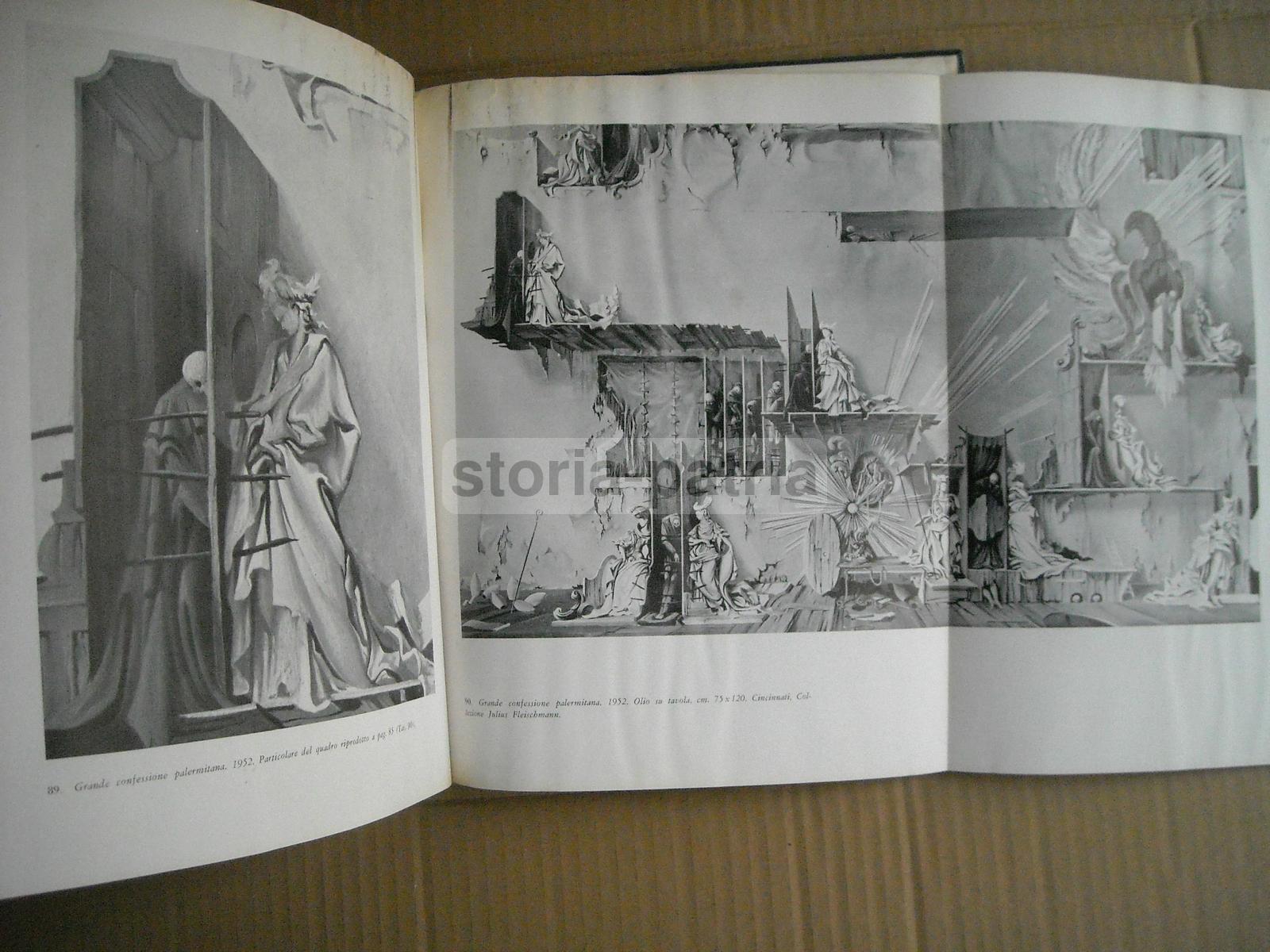 Arte Moderna, Artista Fabrizio Clerici, Interessante Monografia Illustrata, 1955 immagine 5