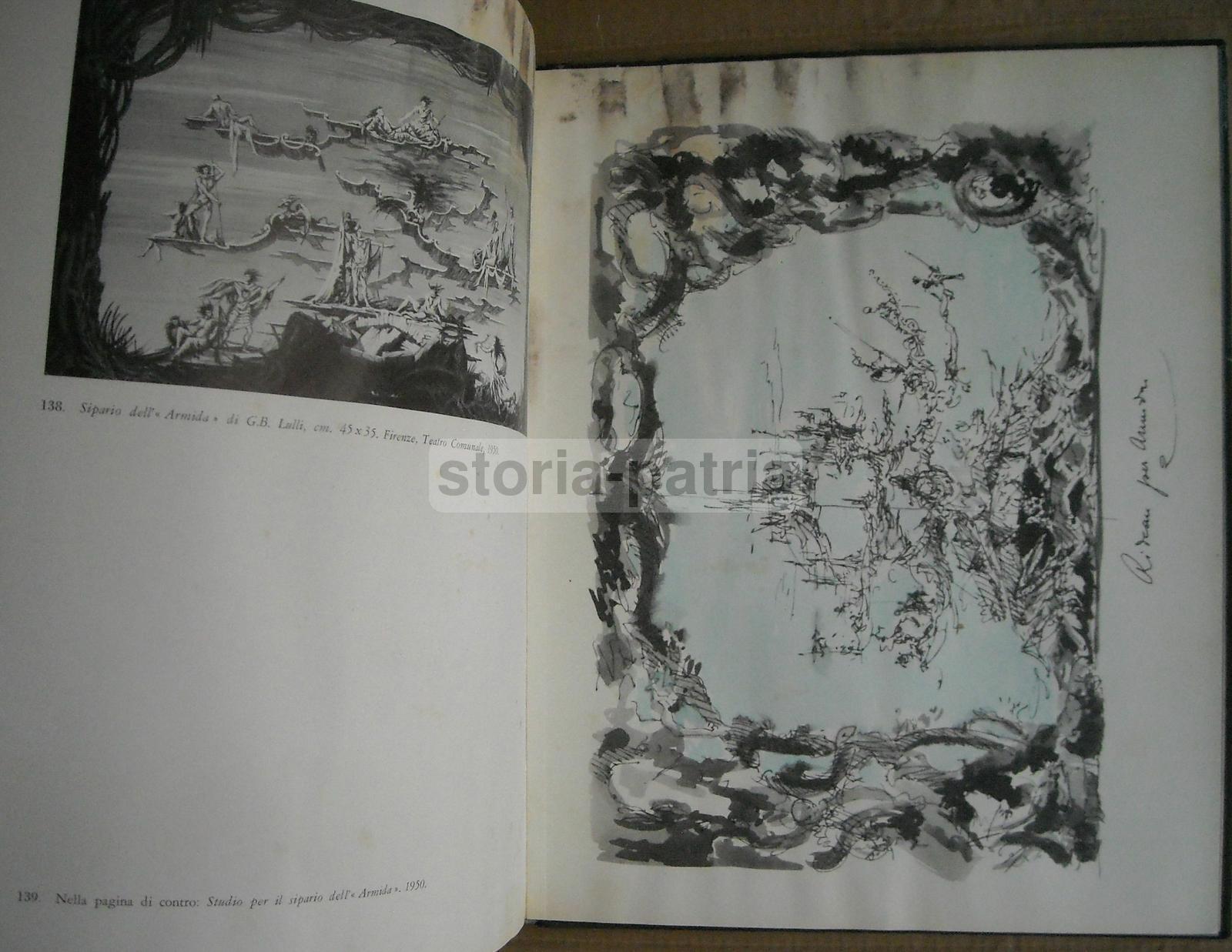 Arte Moderna, Artista Fabrizio Clerici, Interessante Monografia Illustrata, 1955 immagine 6