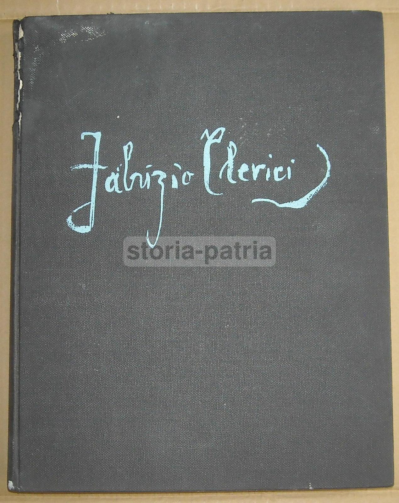Arte Moderna, Artista Fabrizio Clerici, Interessante Monografia Illustrata, 1955 immagine 7