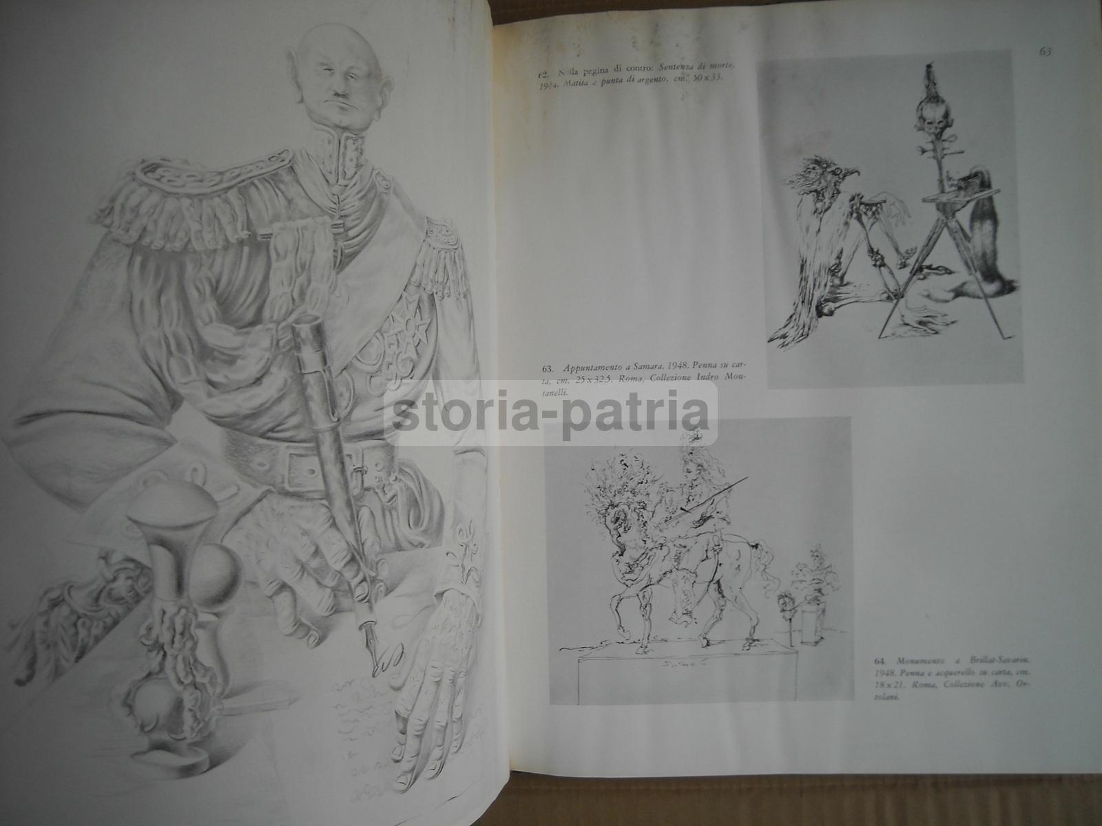 Arte Moderna, Artista Fabrizio Clerici, Interessante Monografia Illustrata, 1955 immagine 9