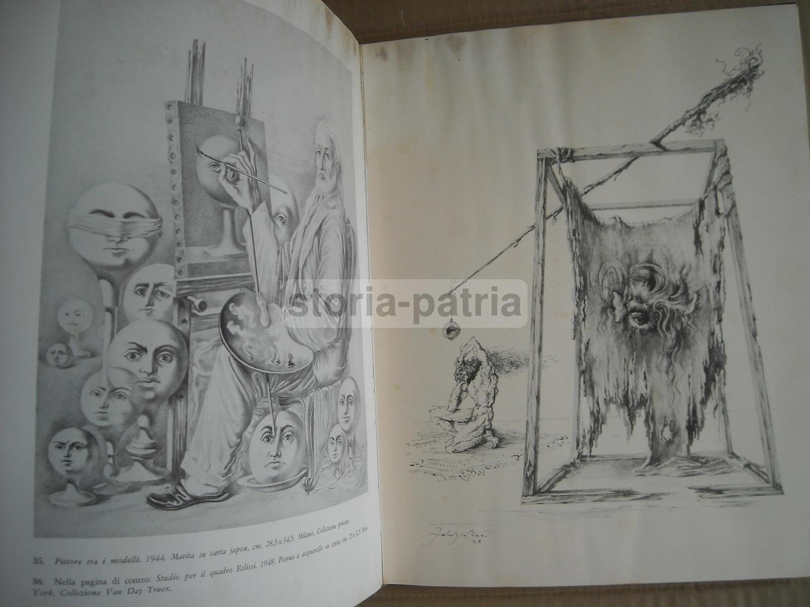 Arte Moderna, Artista Fabrizio Clerici, Interessante Monografia Illustrata, 1955 immagine 10