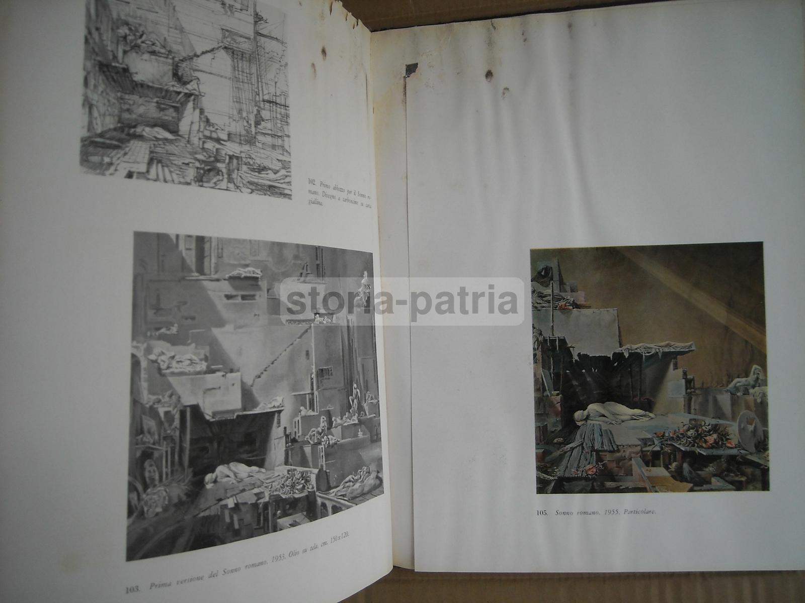 Arte Moderna, Artista Fabrizio Clerici, Interessante Monografia Illustrata, 1955 immagine 11