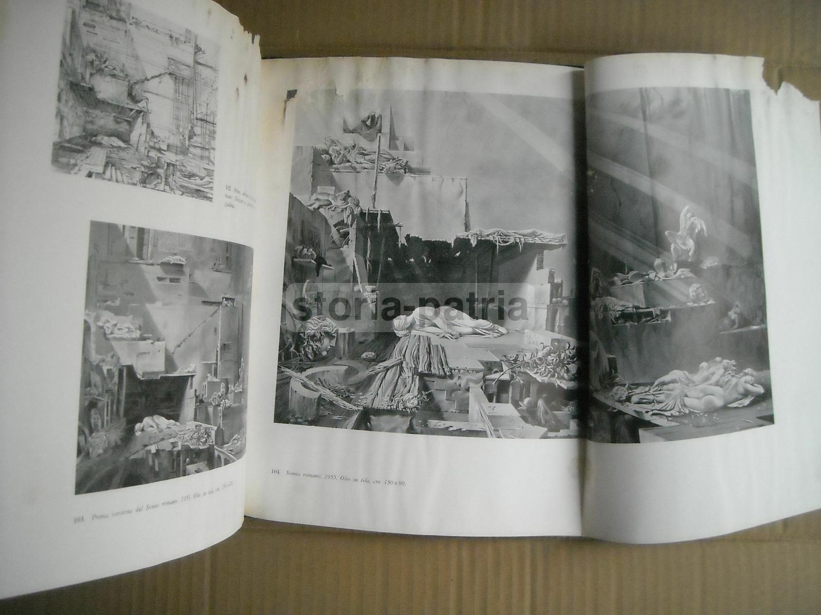 Arte Moderna, Artista Fabrizio Clerici, Interessante Monografia Illustrata, 1955 immagine 12