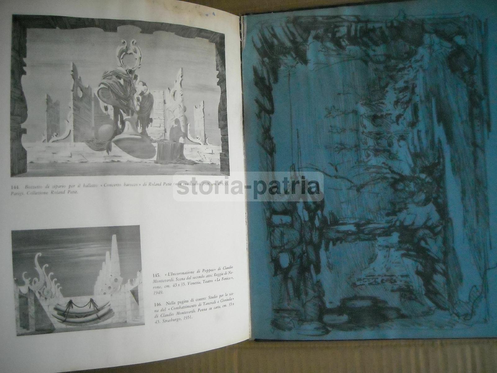 Arte Moderna, Artista Fabrizio Clerici, Interessante Monografia Illustrata, 1955 immagine 16