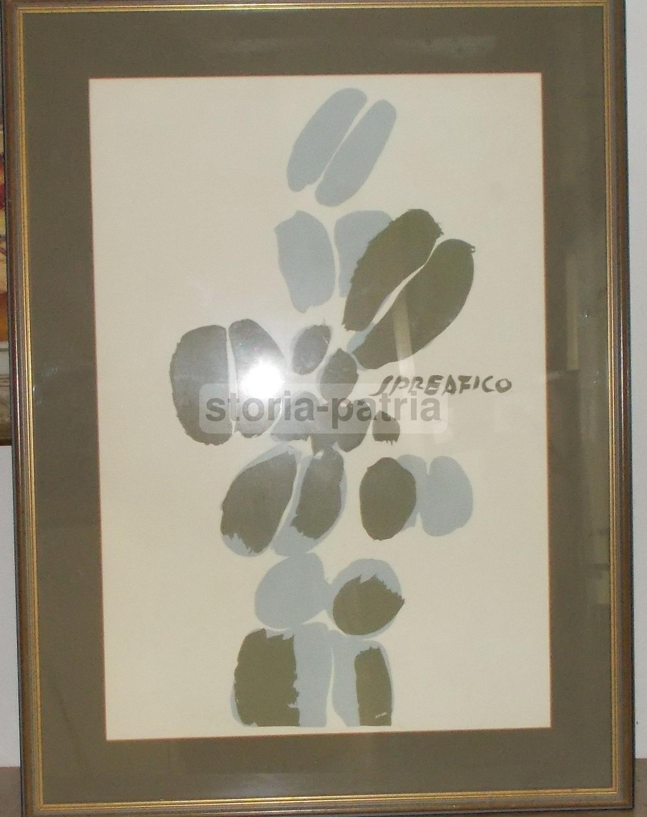 Arte Moderna E Contemporanea, Artistica Opera Informale, Decorativa, Da Collezione immagine 5