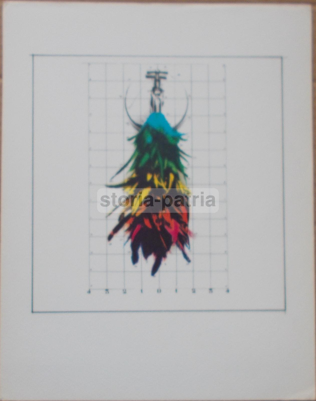 Arte Moderna, Grafica Da Collezione, Fabrizio Plessi, Idraulica, Rapporto Sullacqua immagine 1