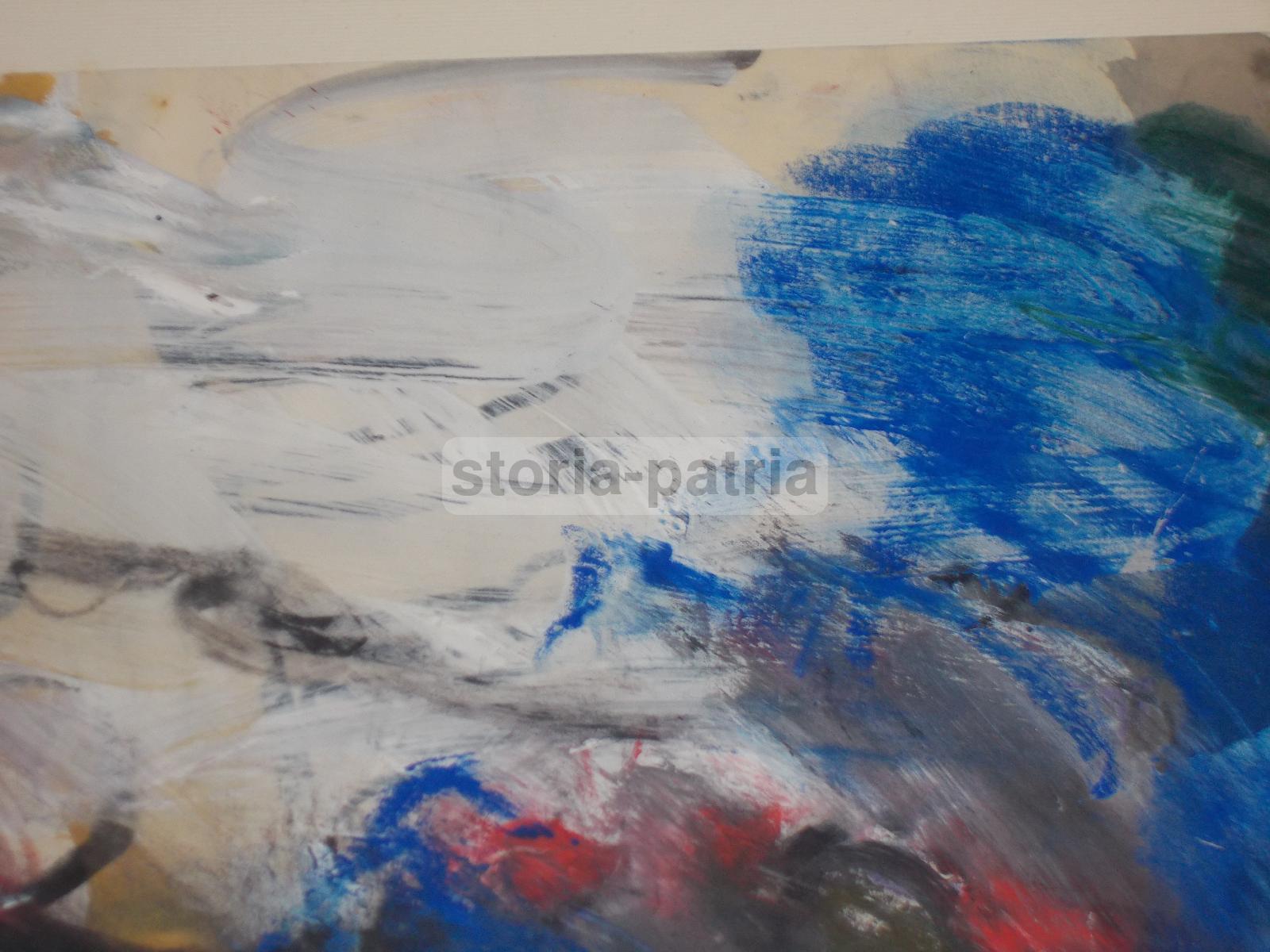 Arte Moderna, Suggestivo Dipinto, Artista Contemporaneo, Da Collezione, Mosbacher immagine 2