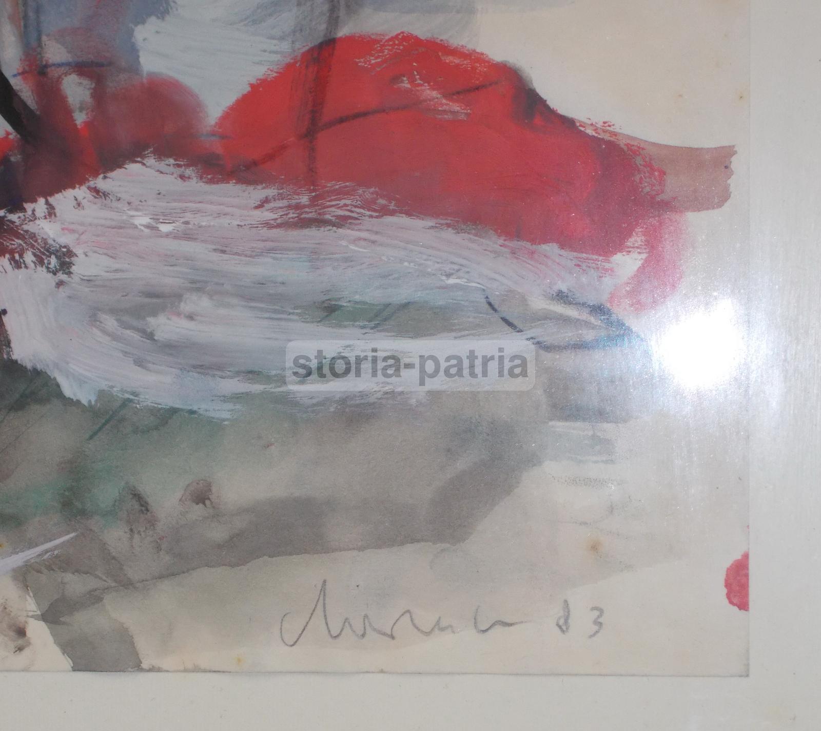 Arte Moderna, Suggestivo Dipinto, Artista Contemporaneo, Da Collezione, Mosbacher immagine 3