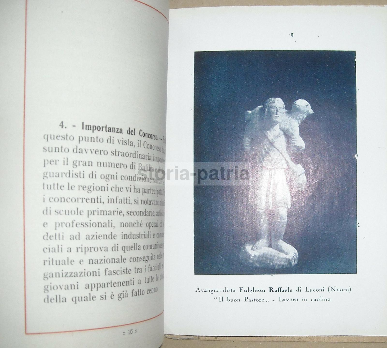 Arte, Pittura, Concorso Artistico, Elenco Premiati, Avanguardisti Pittori, Illustrato immagine 2