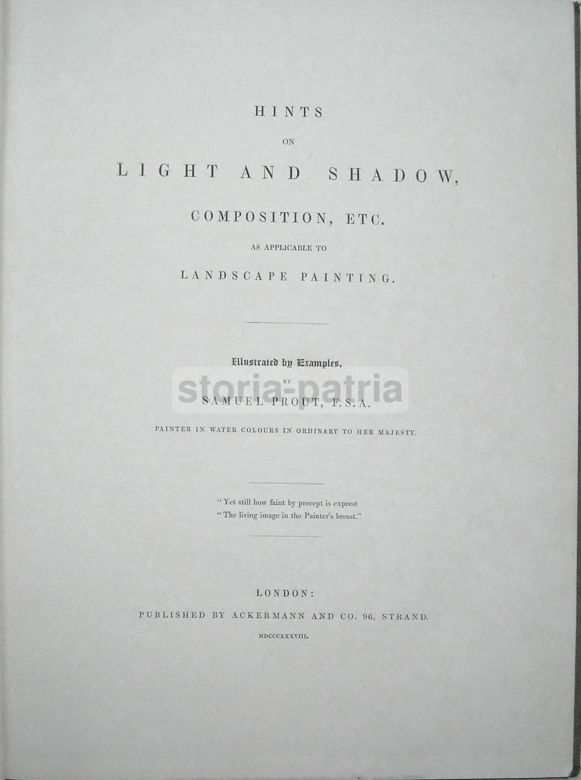 Arte, Pittura Di Paesaggio, Tecnica, Illustrato Di Pregio, Samuel Prout, Venezia, 800 immagine 4