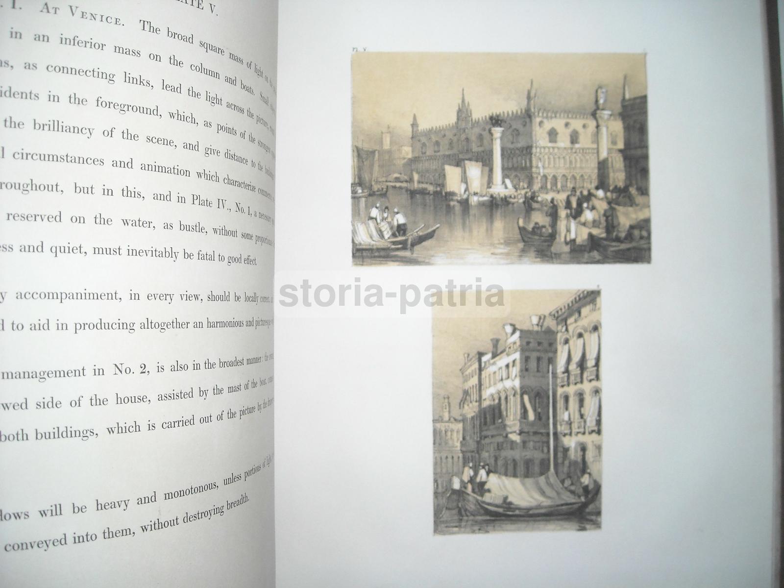 Arte, Pittura Di Paesaggio, Tecnica, Illustrato Di Pregio, Samuel Prout, Venezia, 800 immagine 6