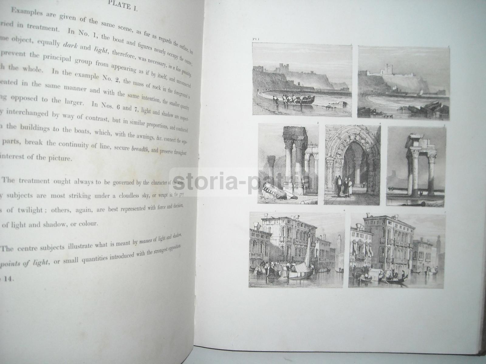 Arte, Pittura Di Paesaggio, Tecnica, Illustrato Di Pregio, Samuel Prout, Venezia, 800 immagine 9