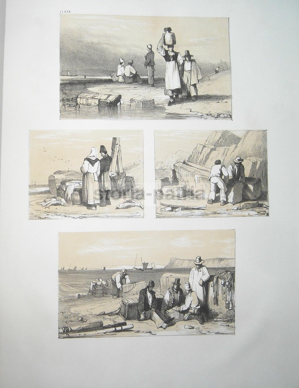 Arte, Pittura Di Paesaggio, Tecnica, Illustrato Di Pregio, Samuel Prout, Venezia, 800 immagine 10