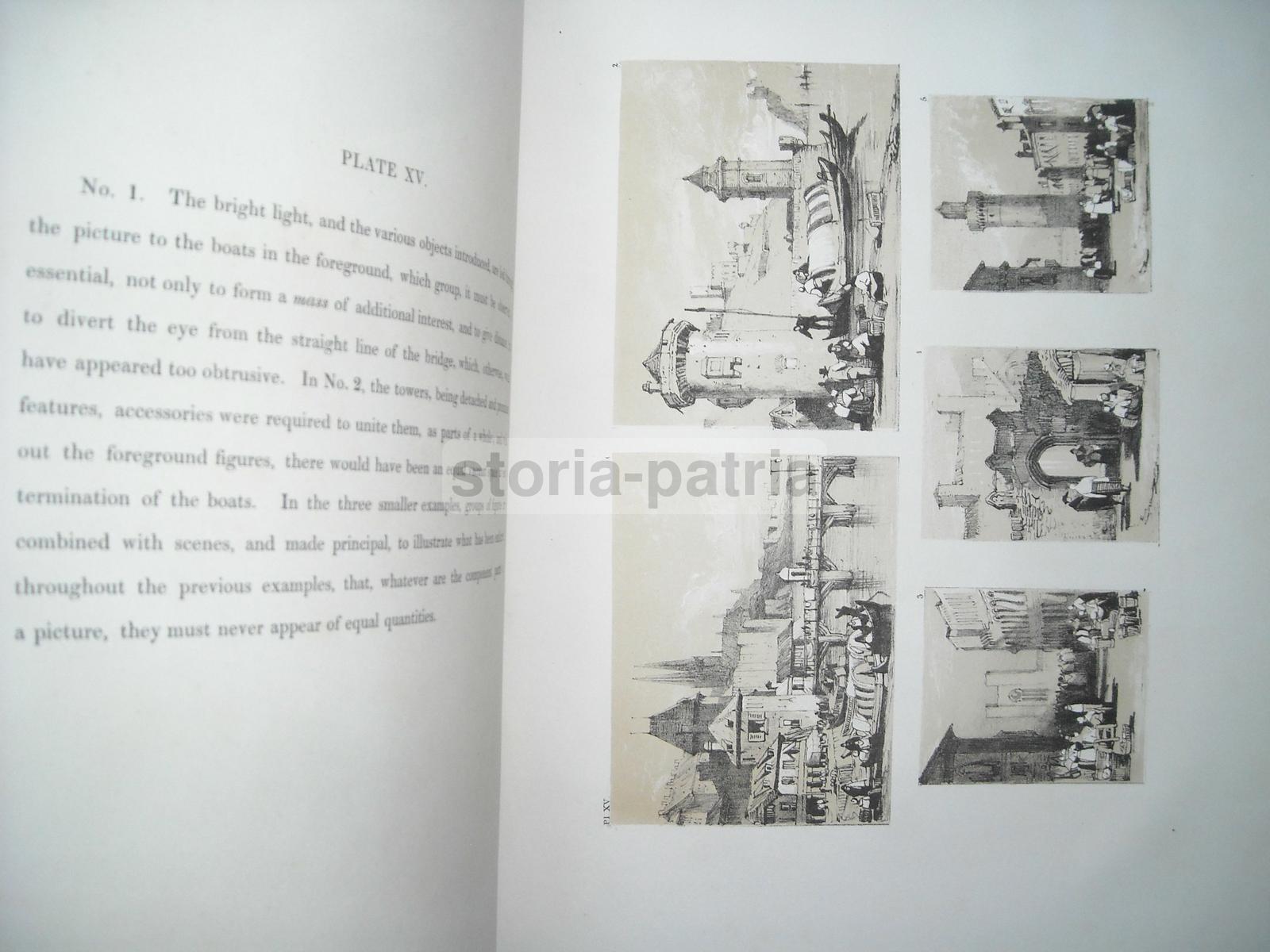 Arte, Pittura Di Paesaggio, Tecnica, Illustrato Di Pregio, Samuel Prout, Venezia, 800 immagine 12