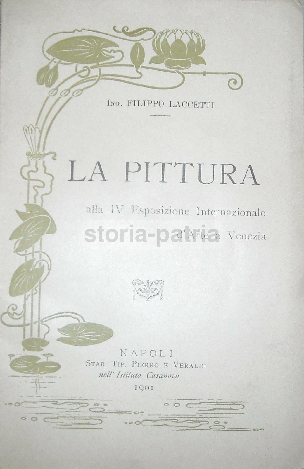 Arte, Pittura, Esposizione Di Venezia, Rara Antica Edizione, Laccetti, Sargent, Vasto immagine 1
