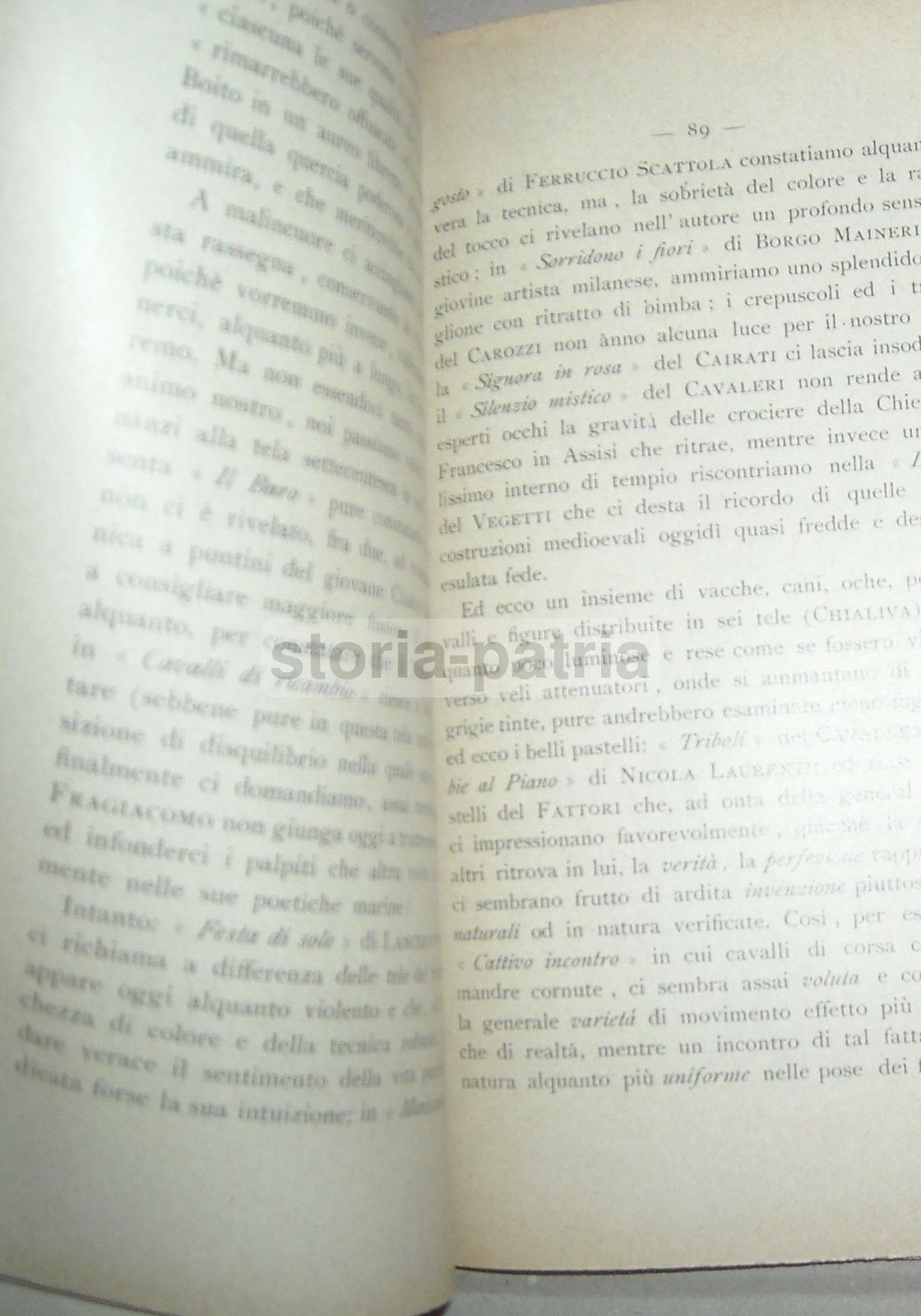 Arte, Pittura, Esposizione Di Venezia, Rara Antica Edizione, Laccetti, Sargent, Vasto immagine 2