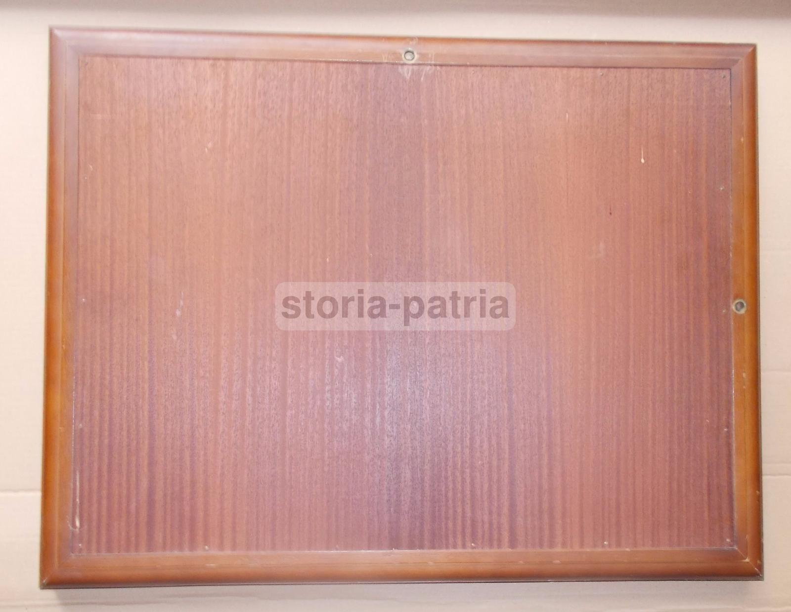 Arte, Scultura, Artistico Decorativo Pannello, Paese Con Chiesa, Animata Veduta, 1974 immagine 5