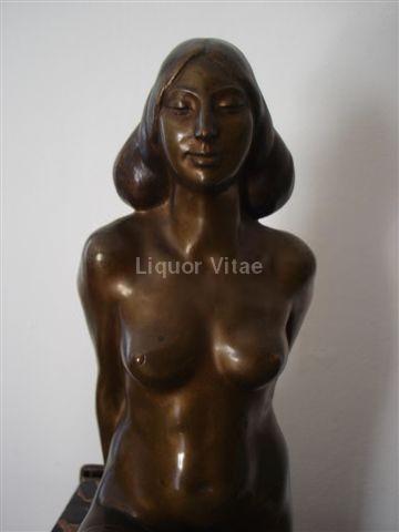 Arte, Scultura, Decorativa Opera Darte, Artista De Val, Da Collezione, d'Epoca, 900 immagine 1