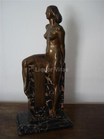 Arte, Scultura, Decorativa Opera Darte, Artista De Val, Da Collezione, d'Epoca, 900 immagine 2
