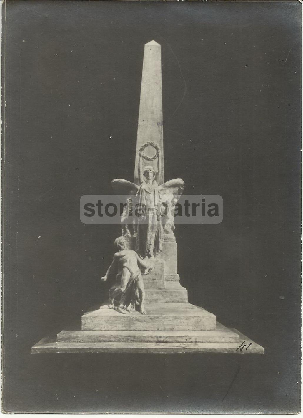 Arte, Scultura Monumentale, Progetto Di Monumento Lapideo, Allegorie Artistiche immagine 1
