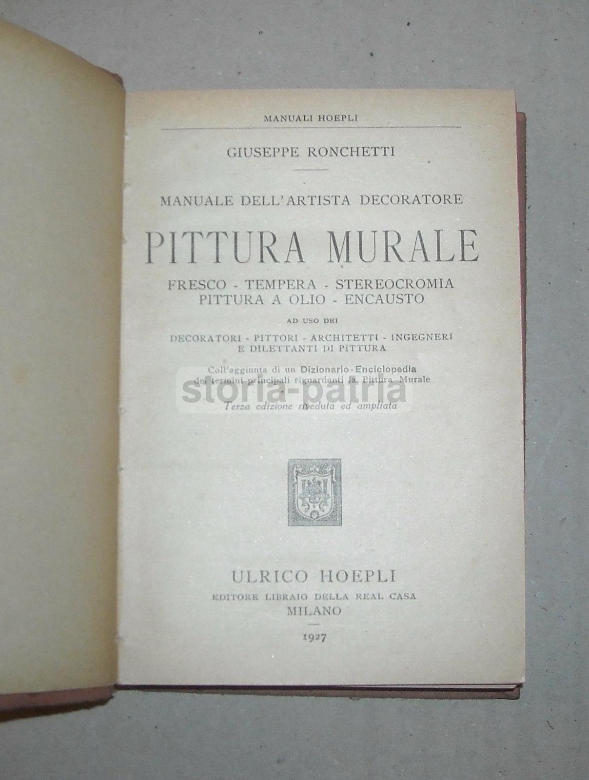 Arte, Tecnica Della Pittura, Tempera, Stereocromia, Encausto, Olio, Affreschi, Su Vetro immagine 1